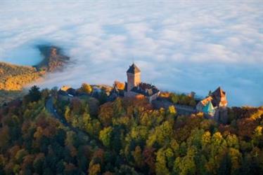 Haut-Koenigsbourg castle provides the best landscape... - © Tristan Vuano