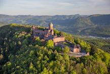 Visite thématique : Un château trop stylé ! - © Tristan Vuano - A vue de coucou - Château du Haut-Koenigsbourg, Alsace, France