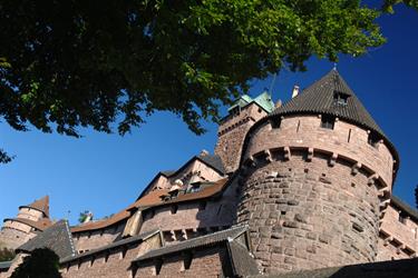 La tour du pigeonnier du château du Haut-Koenigsbourg - © Jean-Luc Stadler