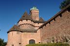 Vue du château du Haut-Koenigsbourg depuis l'Est - © Jean-Luc Stadler