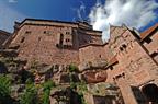 The southern façade and the entrance gate of Haut-Koenigsbourg castle - © Jean-Luc Stadler