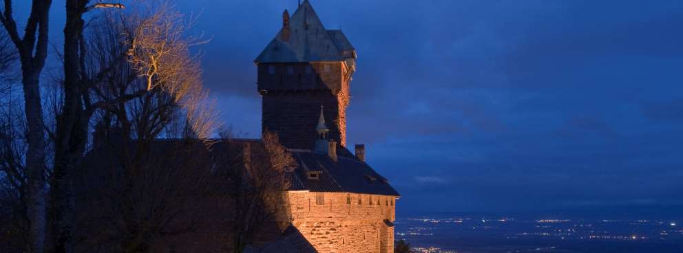 Frappadingue - © Klaus Stöber - Château du Haut-Koenigsbourg, Alsace, France