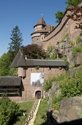 Le centenaire de la restauration du château du Haut-Koenigsbourg - © Marc Dossmann