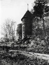 Rempart sud-ouest et tour sud du grand bastion - © DBV/Inventaire Alsace