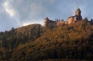 Vue d'ensemble du château du Haut-Koenigsbourg - Jean-Luc Stadler - Château du Haut-Koenigsbourg, Alsace, France