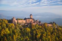 Possibilités de visite pour individuels - © Tristan Vuano - A vue de coucou - Haut-Koenigsbourg castle, Alsace, France