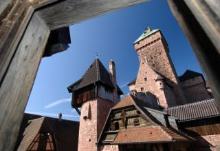 Haut-Koenigsbourg castle - Jean-Luc Stadler - Haut-Koenigsbourg castle, Alsace, France