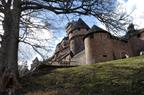 Petit bastion du château du Haut-Koenigsbourg - © château du Haut-Koenigsbourg