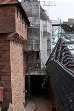 Restauration de la structure, du clos et du couvert de la maison alsacienne - © Jean-Luc Stadler
