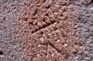 Mason's mark for the year 1903 - Jean-Luc Stadler - Haut-Koenigsbourg castle, Alsace, France