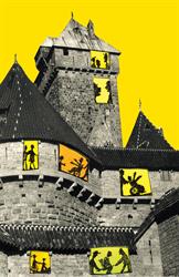 Plakat der Veranstaltung "Un château pour tous" - © Cindy Wenger - ESAT l'Evasion