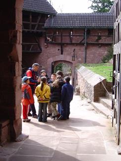  Visite découverte au château du Haut-Koenigsbourg - © château du Haut-Koenigsbourg