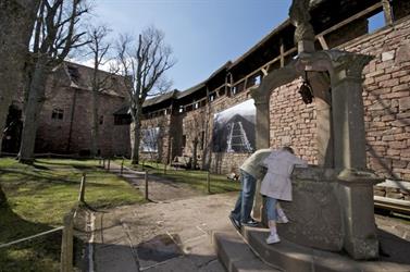 Hundertjahrfeier der Restaurierung der Hohkönigsburg - © Marc Dossmann