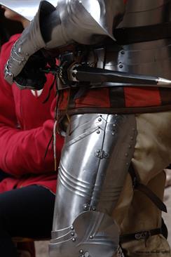 Detail of an armour at Haut-Koenigsbourg castle - © Jean-Luc Stadler