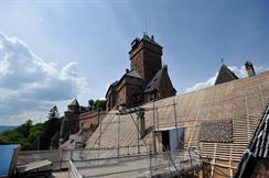 Restaurierung der Struktur und des Daches des Wirtshauses - © Jean-Luc Stadler