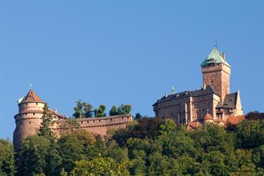 Overview of Haut-Koenigsbourg castle - © Jean-Luc Stadler