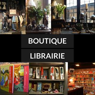 Boutique et librairie - DR - Hohkönigsburg, Elsass, Frankreich