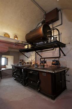 Imperial kitchen from 1900 - © Marc Dossmann