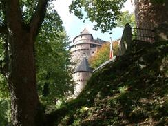 Grand bastion of Haut-Koenigsbourg castle - © Cédric Populus