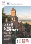 C'est sport au HK! - © DR - Château du Haut-Koenigsbourg, Alsace, France