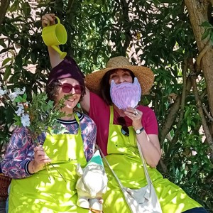 Les êtres imaginaires peuplent le jardin !