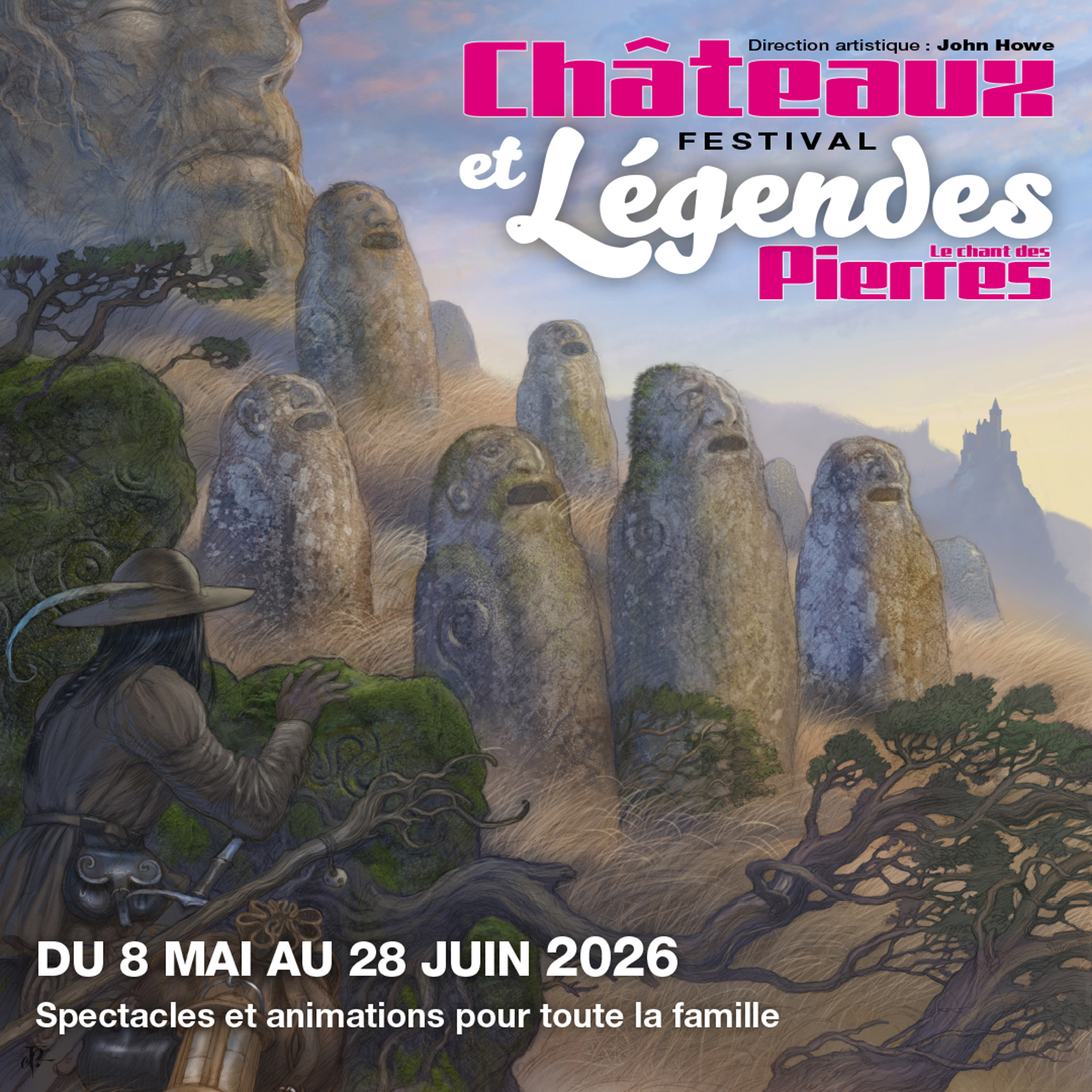 Festival Châteaux & légendes - Chant des Pierres (1)