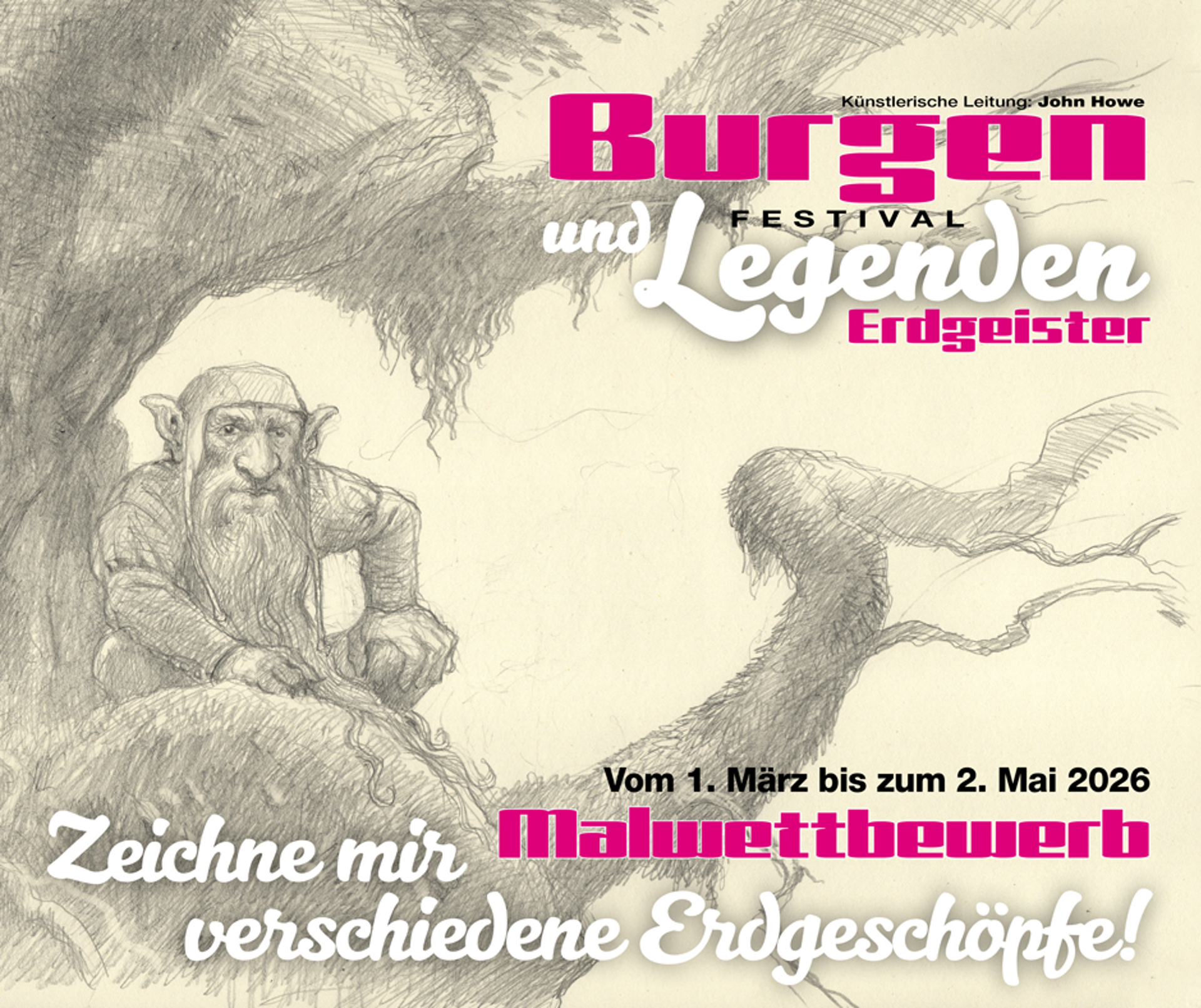 Concours de dessin - Créatures de la terre (3)