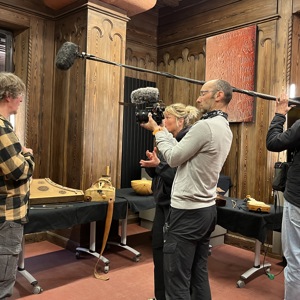 Entdeckung mittelalterlicher Instrumente