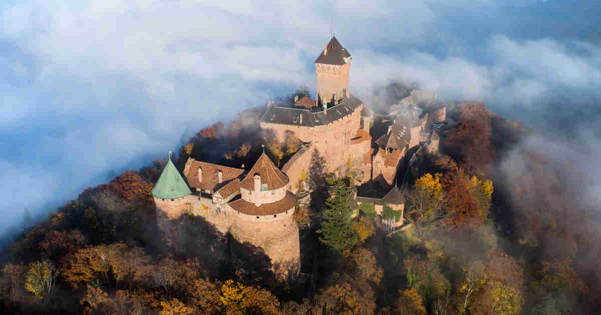 Modules interactifs pour le circuit de visite | Château du Haut ...