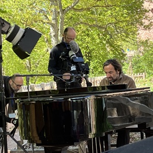 Im mittelalterlichen Garten der Burg