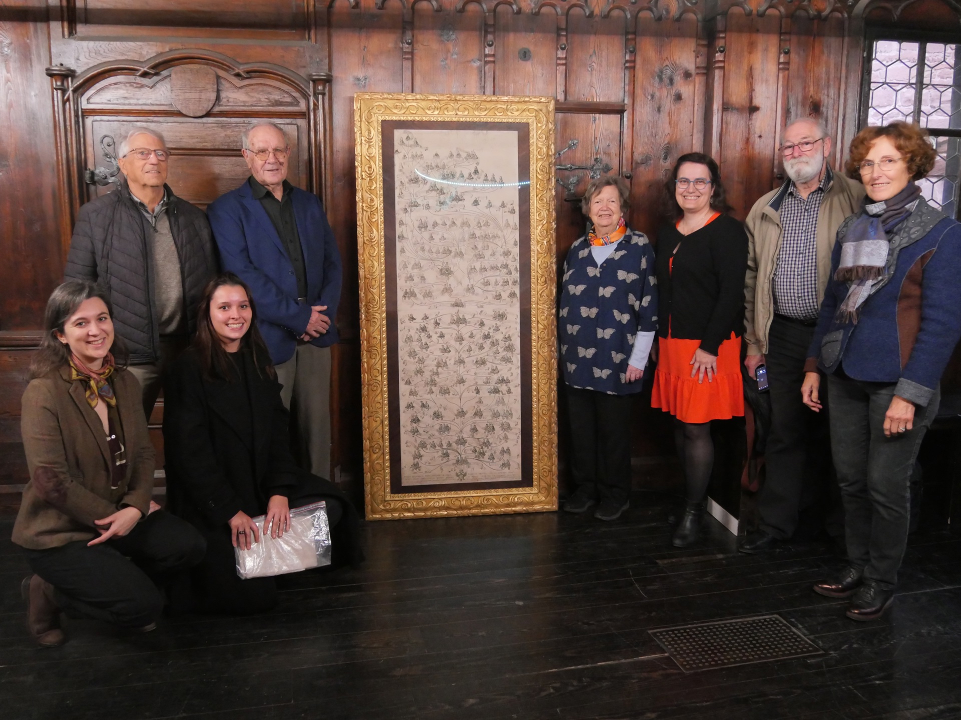 Restauration Arbre Habsbourg P1014227 Chateau Hk