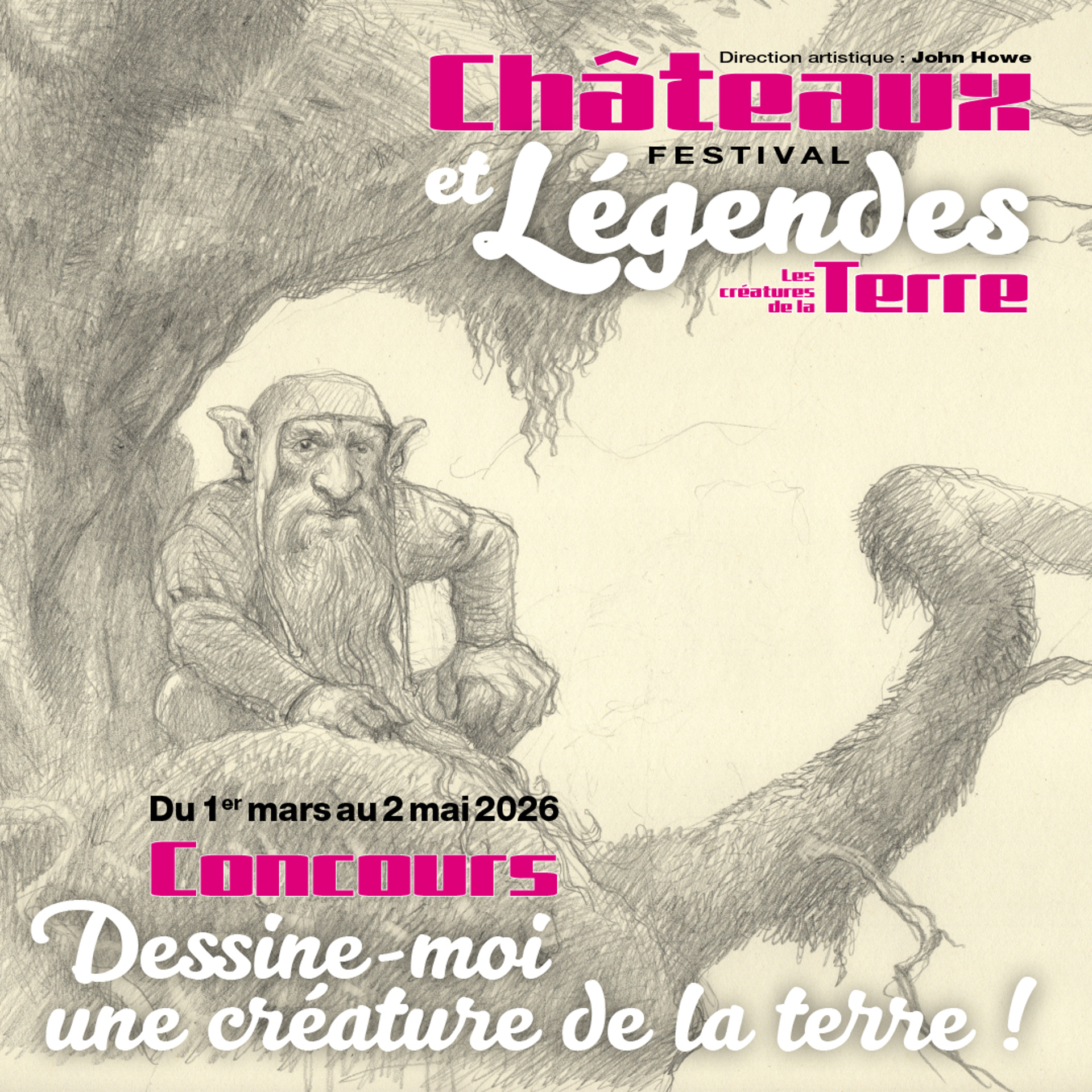 Concours de dessin - Créatures de la terre (2)